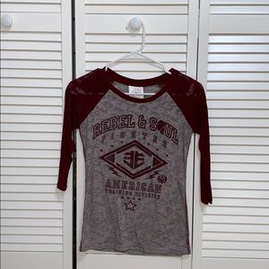 Rebel & Soul Long Sleeve Tee